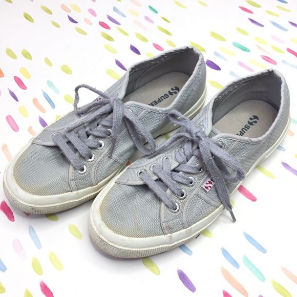 superga lace up platform sneakers